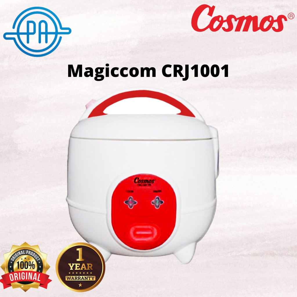 MAGIC COM COSMOS CRJ1001 CRJ 1001 RICE COOKER