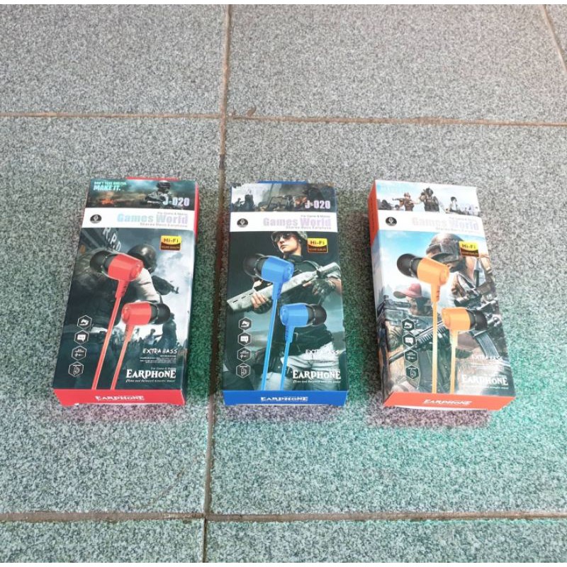 Headset Gamers J-020