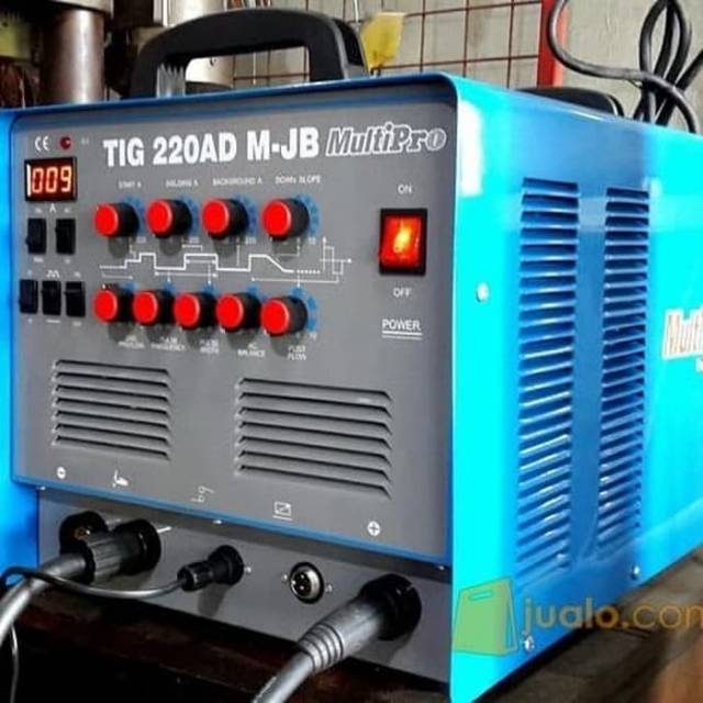 MULTIPRO mesin las TIG 220AD M-JB