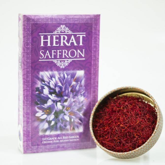 

Saffron Herat 10 Grams / Herat Saffron Kemasan Super Negin