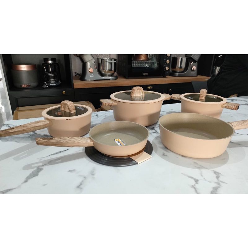 SIGNORA | NUDE SERIES COOKWARE| Panci modern|Panci set