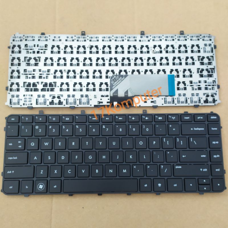 Keyboard HP Ultrabook Envy 4 4-1000 4-1007 4-1010 4-1019 4-1030 4-1105