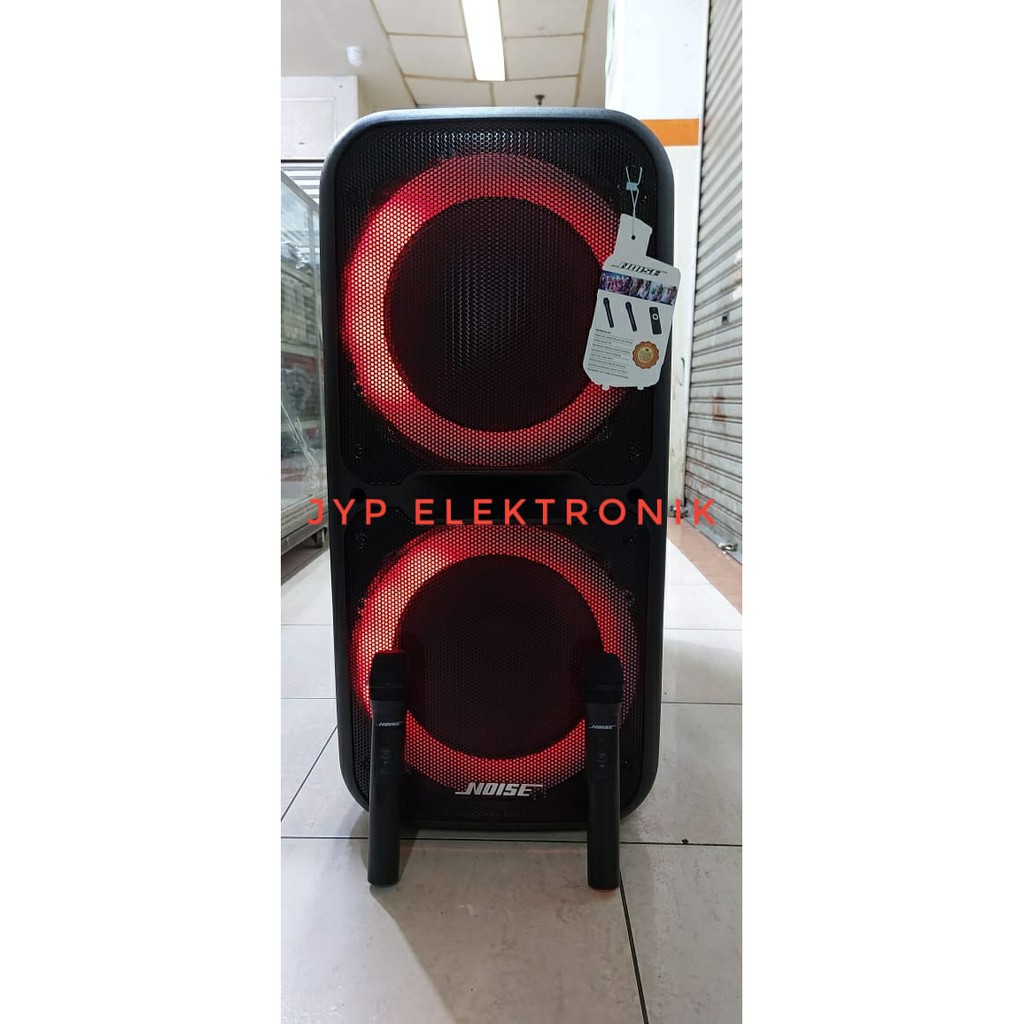 Speaker Portable Meeting Wireless NOISE 899 S Original 2x12inch