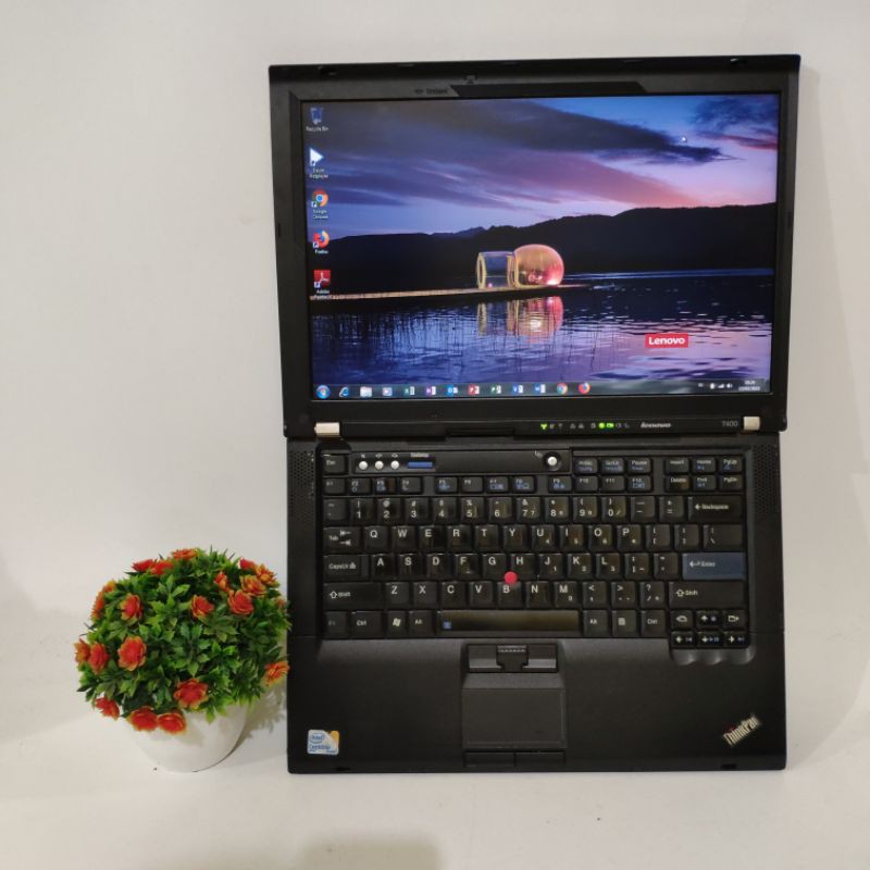 Laptop second tangguh lenovo thinkpad  - core2duo - ram 4gb - hardisk 500gb - windows