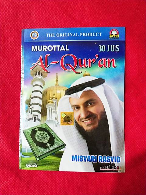 KASET VCD ORIGINAL MUROTTAL AL QURAN 30 JUZ