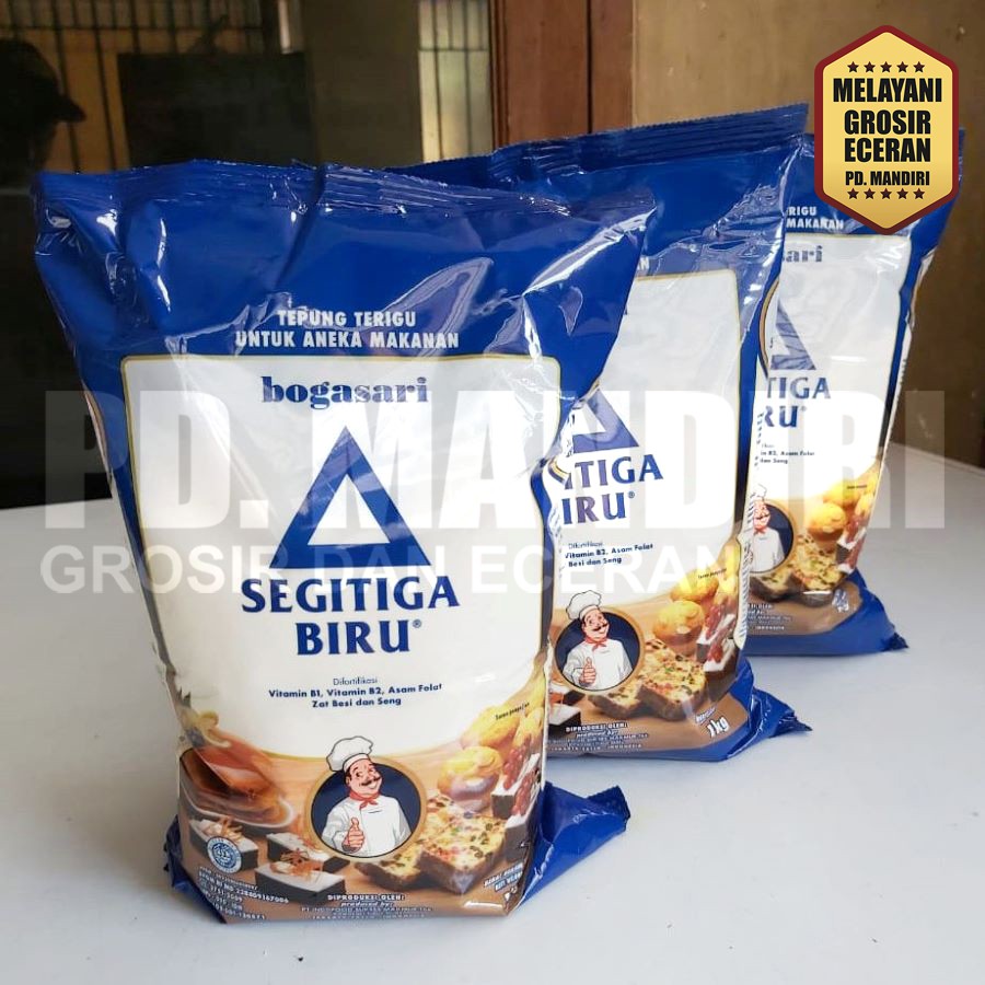

BOGASARI TEPUNG SEGITIGA BIRU 1 KG