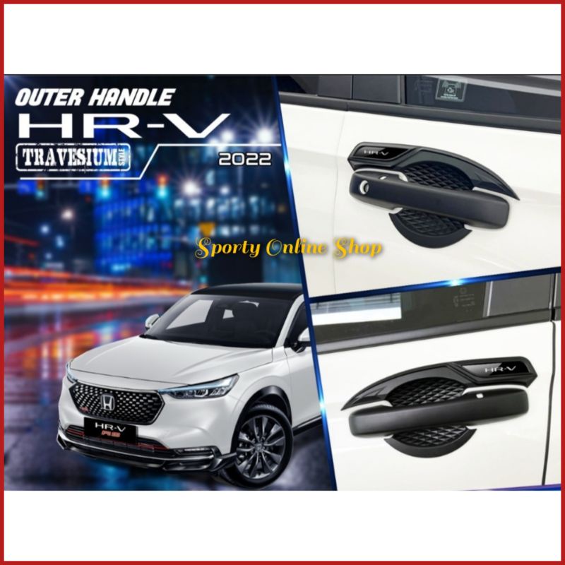 Handle Outer HRV 2022up Warna Hitam Dop