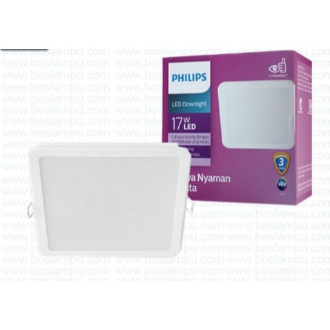 Downlight LED MESON 59467 PHILIPS 17Watt (Square)