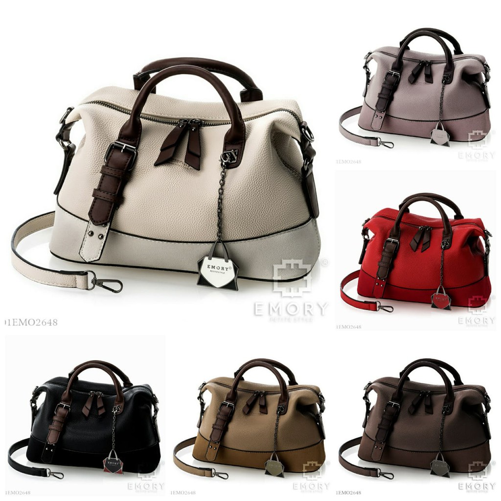 2648 TAS SELEMPANG EMORY ALLAYA KELUARAN DESIGN TERBARU 2021 TAS TOP HANDLE CEWEK MURAH ORIGINAL