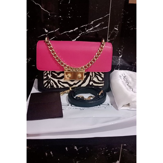 DONINI VANORY PINK preloved (SOLD BY WA)