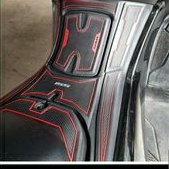 STICKER STIKER KARET FULL TANK PAD DECK PAD NEW NMAX 2020 2021