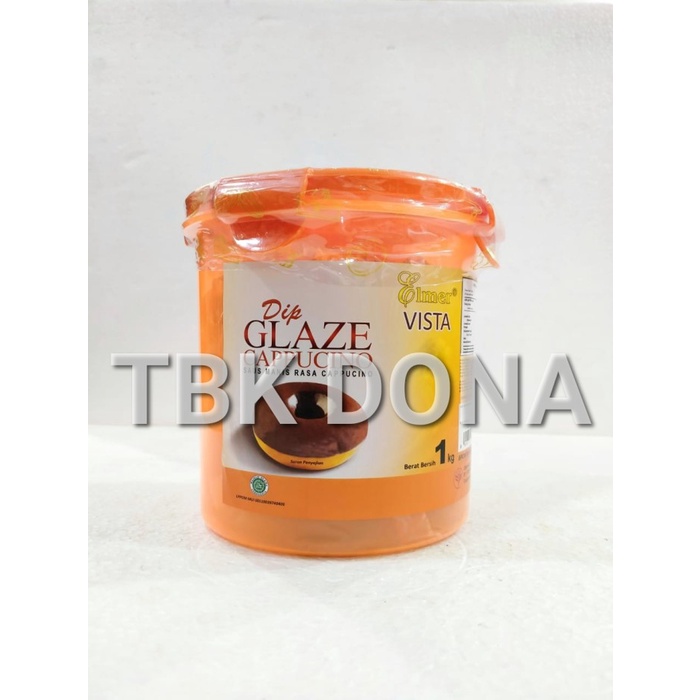 

Jual Elmer Vista Dip Glaze Cappucino 1Kg - Strawberi