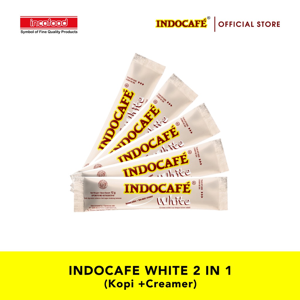 Indocafe White (30 stick) - Regular