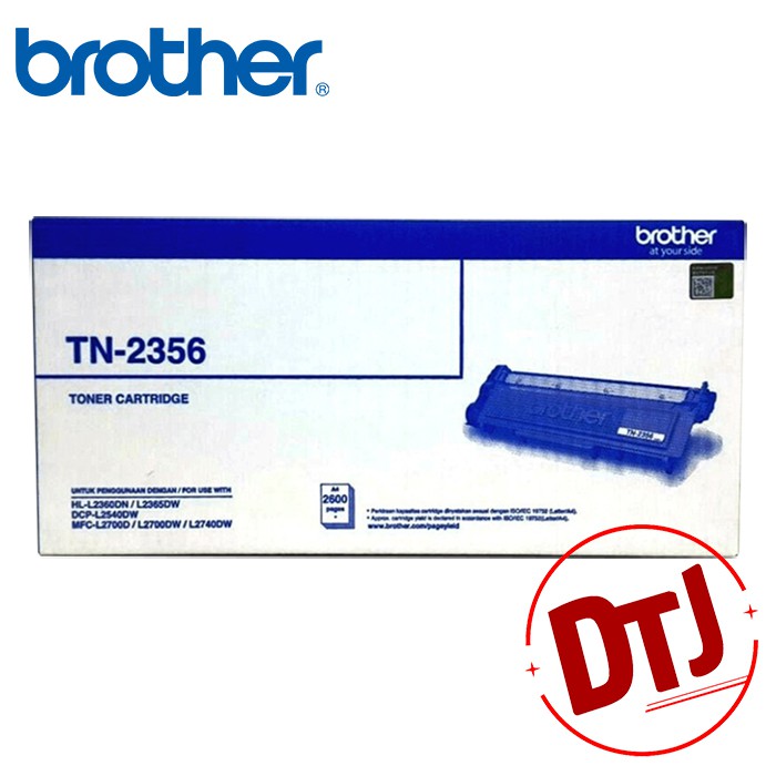 Toner Brother TN 2356 Black Original