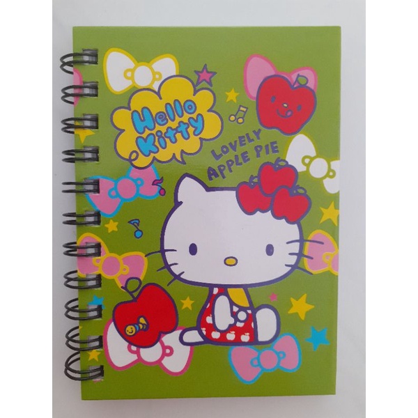 

Notebook spiral hellokitty A6