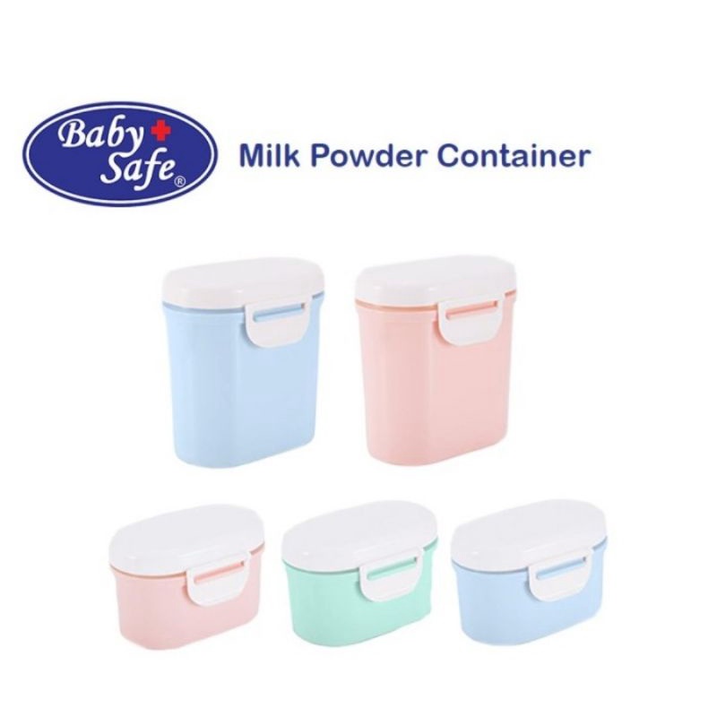 Baby Safe Milk Compartment 400 ml &amp; 800 ml/Kontainer Susu Bubuk Bayi