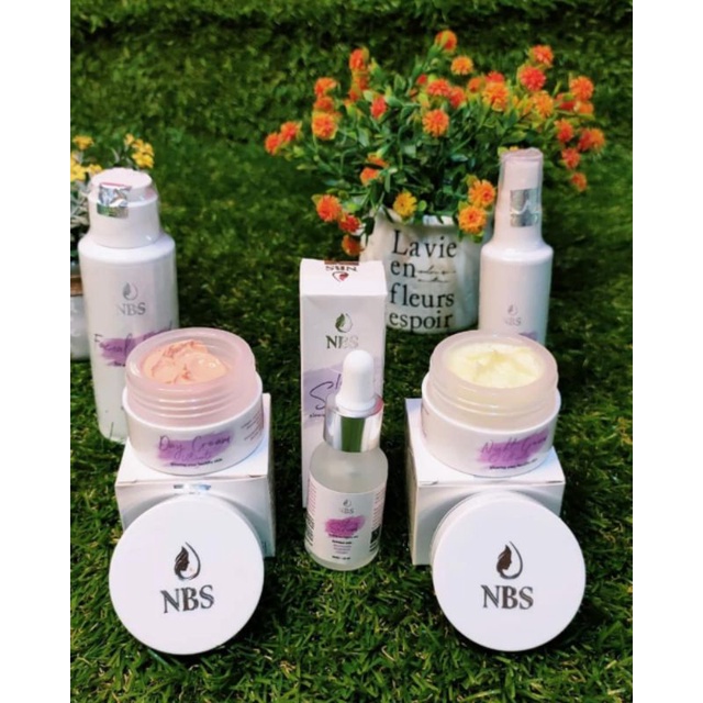 NBS SKINCARE PAKET ULTIMATE/PEMUTIH WAJAH BPOM