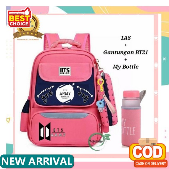 Slv Bags - Tas Anak Ransel Sekolah Sd Tk Paud Laki Laki Perempuan Wanita Cewek Cowok Pria Laki2 Kela