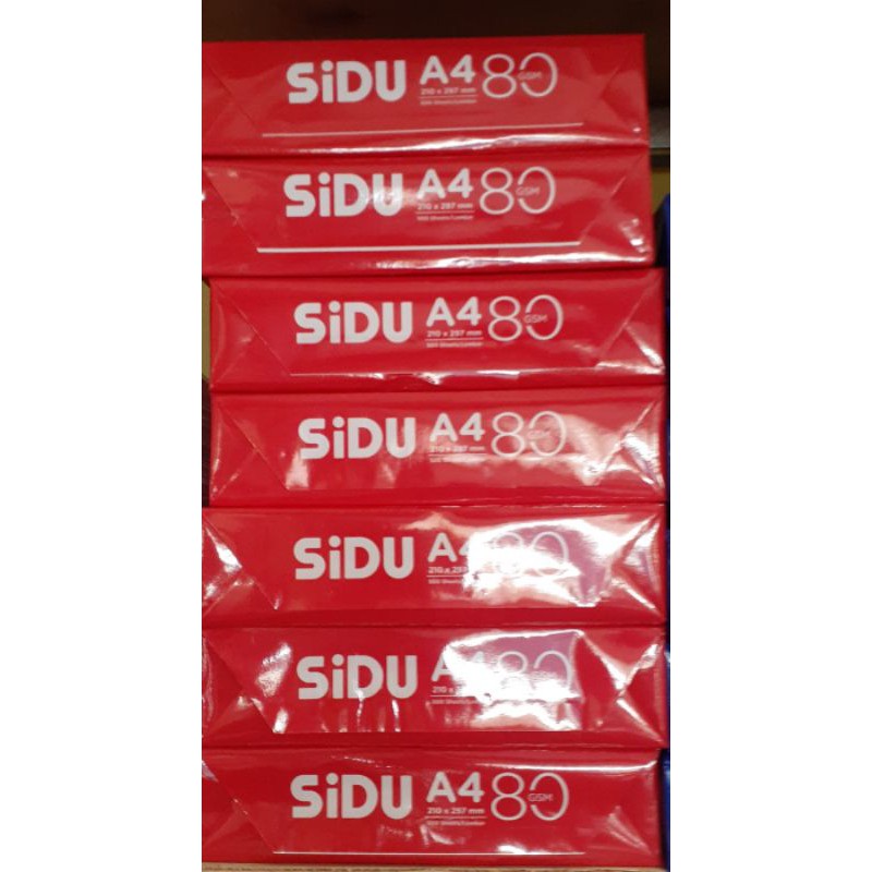 kertas sidu a4 80 gram