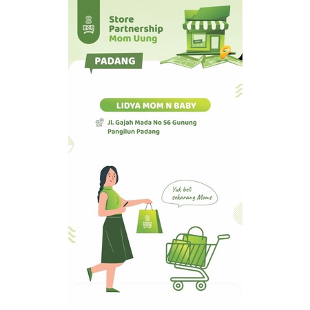 Suplemen Pelancar Asi Booster Mom Uung 60 &amp; 30 Kapsul Untuk Ibu Menyusui Busui Original Halal By Lidya Mom And Baby
