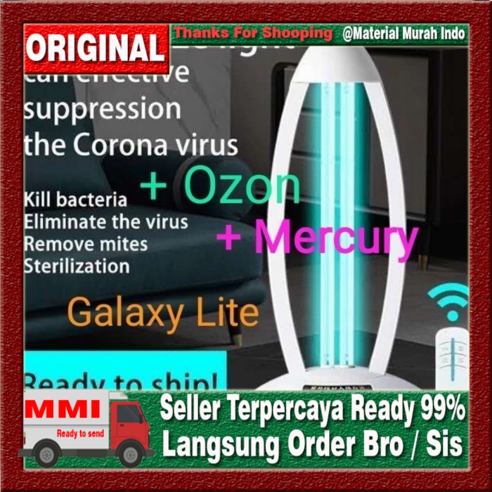 Lampu UV sterilizer ruangan