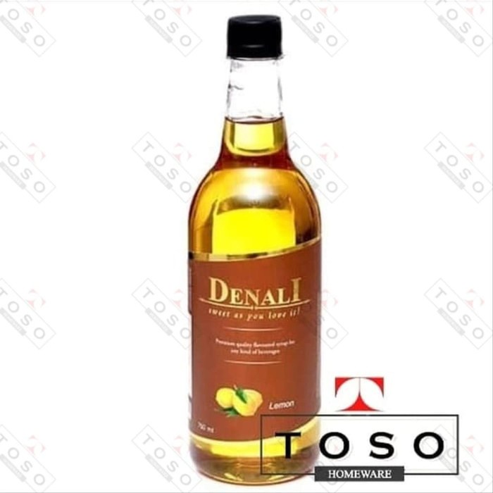 

Denali Sirup Flavour Lemon 750ml Syrup