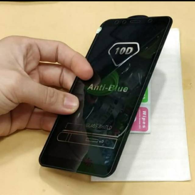 Tempered Glass Samsung A7 2108 Anti Blue / Temeperedglass Samsung A72018 Anti Radiasi