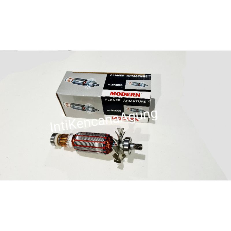 Modern Armature Rotor Angker M 2900 Mesin Serut Planer Sugu Kayu
