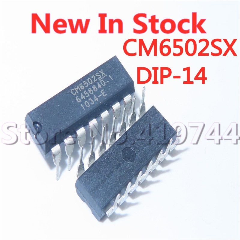 5pcs Ic Cm6502Sx Cm6502 Dip-14 Power Management Chip