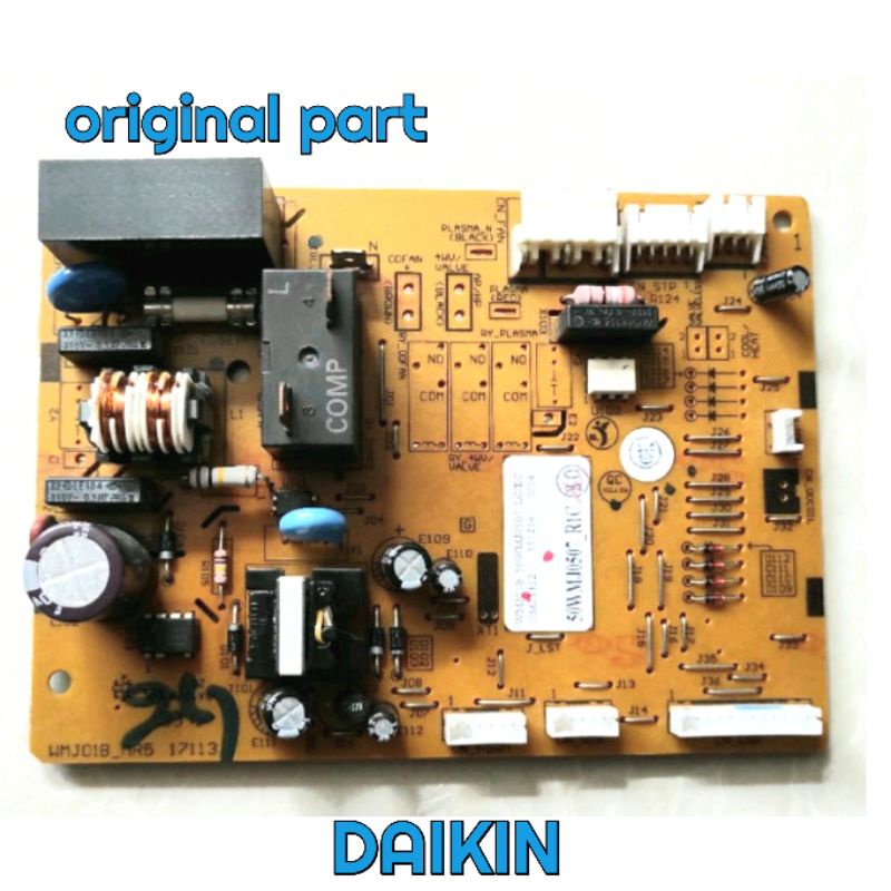 MODUL PCB IN DOOR AC DAIKIN STANDAR FTV15-FTV35 MALAYSIA ORIGINAL