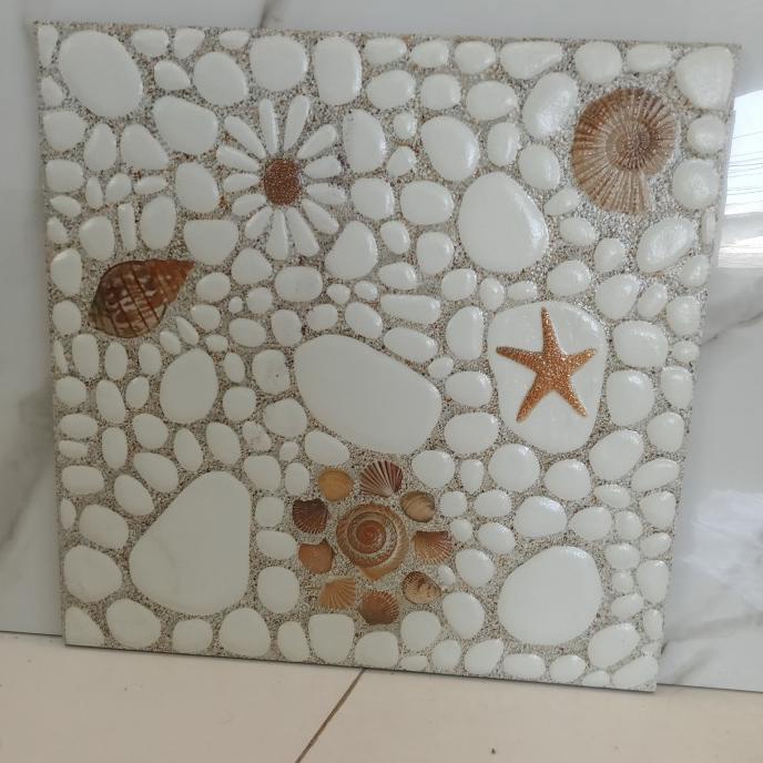 Centro Keramik 50X50 Rolle Royce Keramik Dekor Dan Garasi Grade P