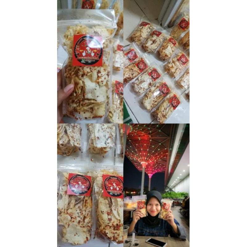 

Opak/ keripik opset (OPAKSETAN) kripikpedas