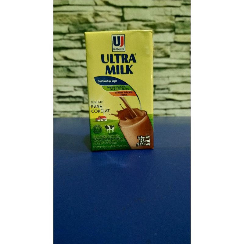 

Ultra Milk Cokelat