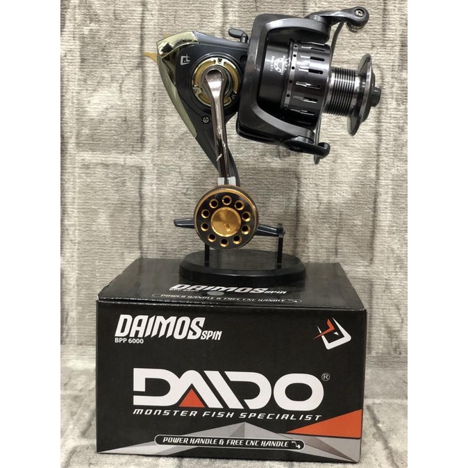 best produk] Reel Daido Daimos 6000