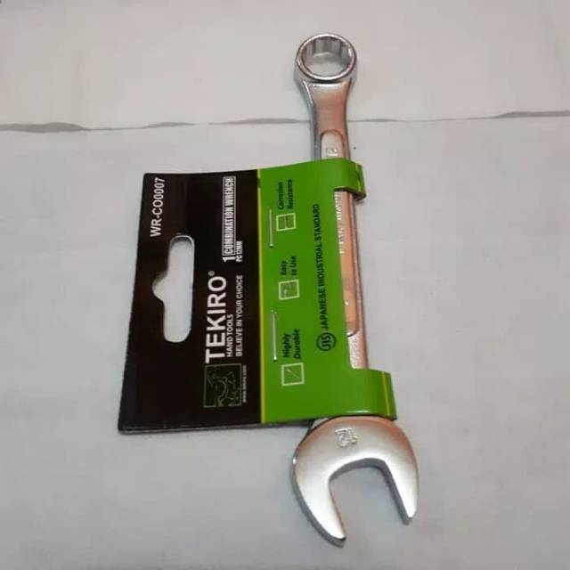 KUNCI PAS RING 12MM TEKIRO