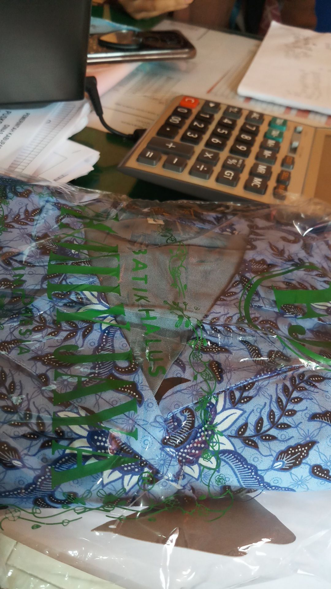 Seragam Batik Korpri Pgri S-5l