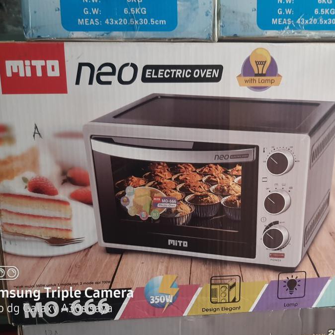 Oven Listrik Mito Neo Mo 666 Kzely8Fnnv