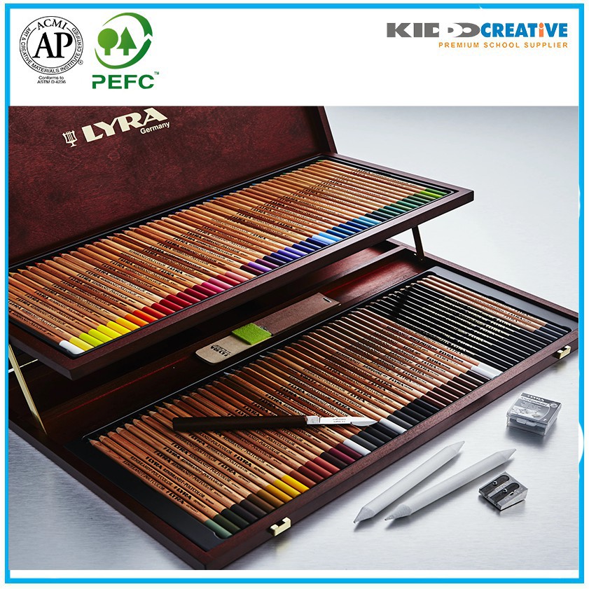

LYRA PENCIL POLYCOLOR WOODEN BOX