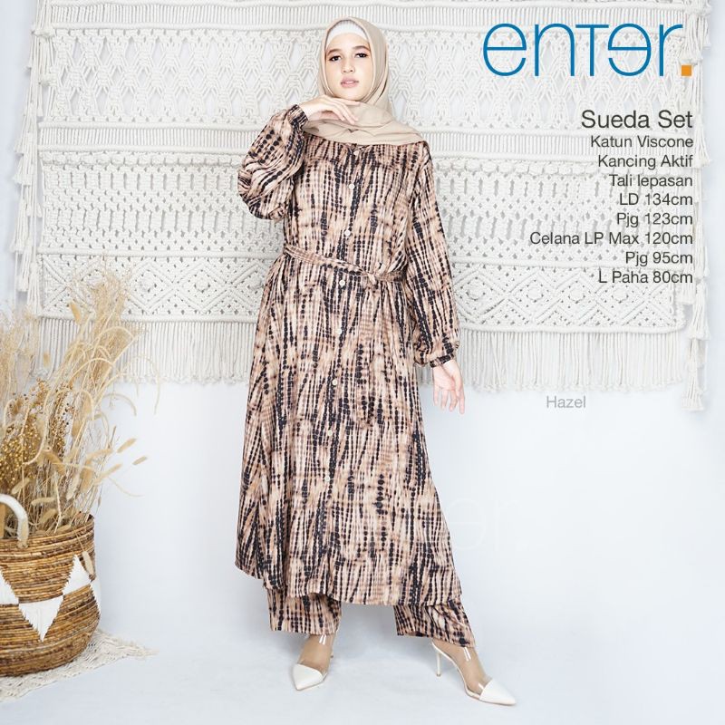 sueda set jumbo by enter