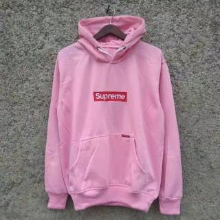 jaket pink supreme