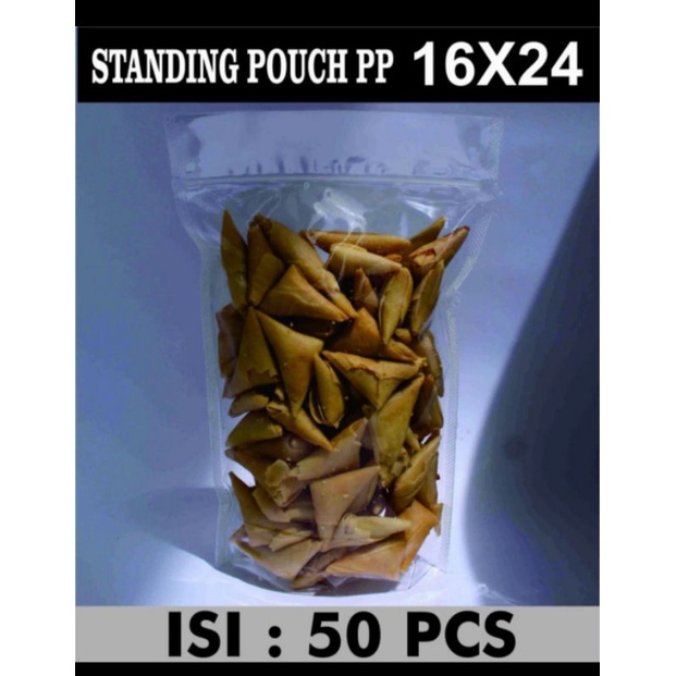 Standing Pouch 16x24 || Ziplock 16x24 || Pouch 16x24