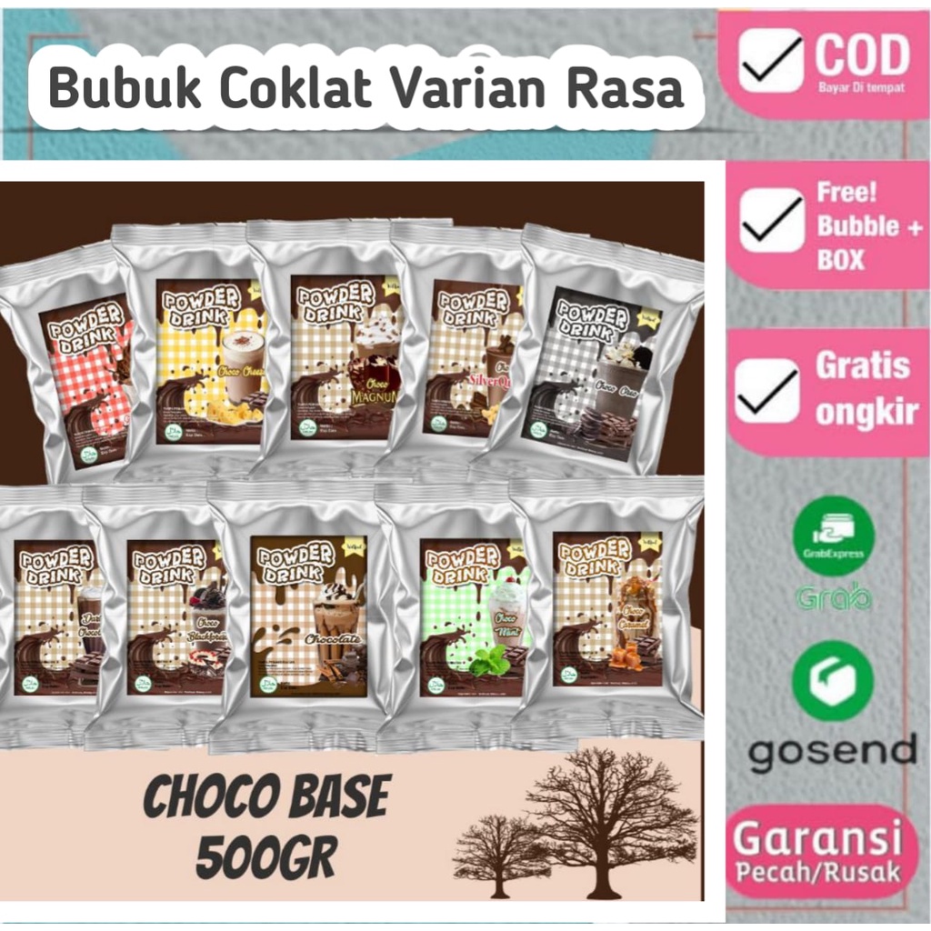 

Bubuk MInuman Coklat / Choco Powder 500 gr