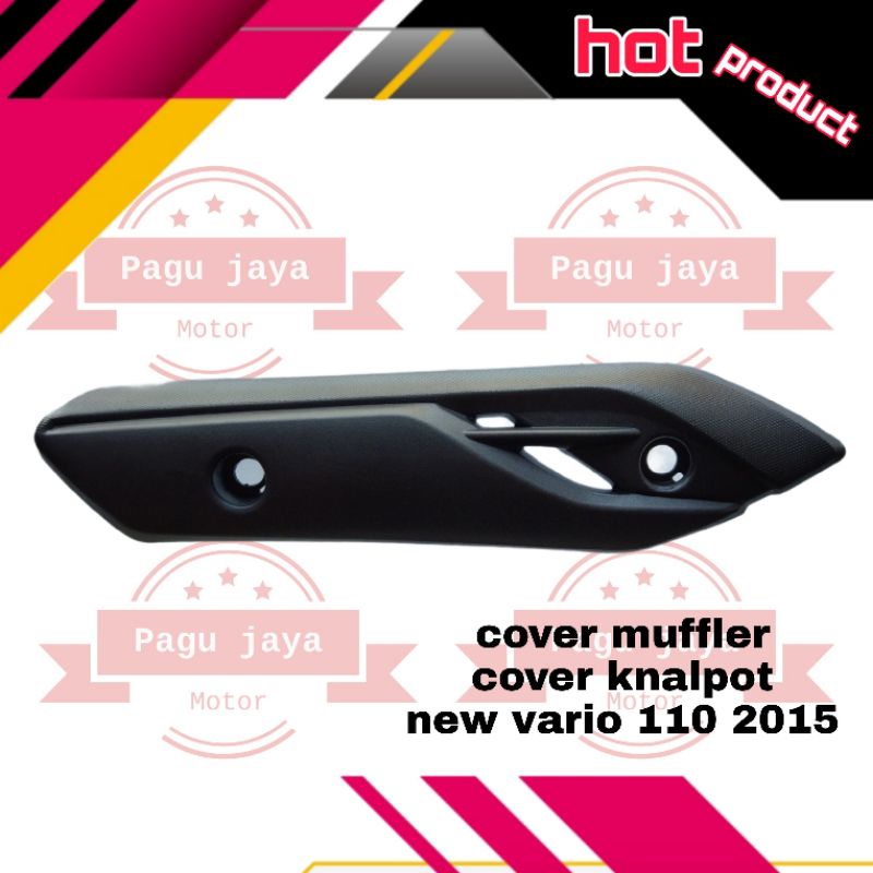 cover mufler pelindung knalpot vario 110 new 2015