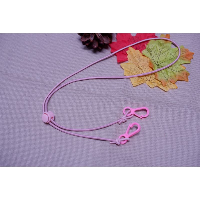 STRAP MASKER RANTAI PINK SMOOTH/STRAP MASKER MURAH/KALUNG MASKER/KALUNG MASKER MURAH/TALI MASKER/TALI MASKER MURAH/GANTUNGAN MASKER/GANTUNGAN MASKER MURAH/GANTUNGAN MASKER RANTAI/TALI MASKER RANTAI