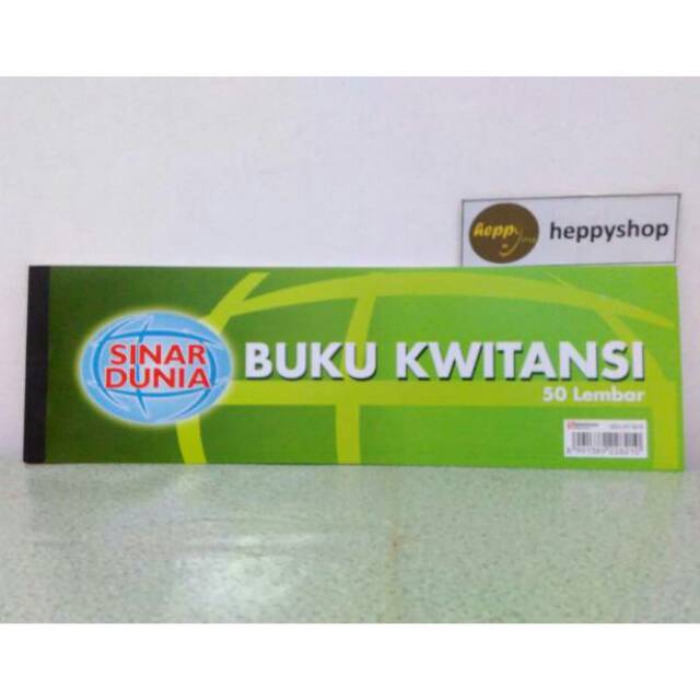 Buku Kwitansi Besar 50 Lembar | Shopee Indonesia