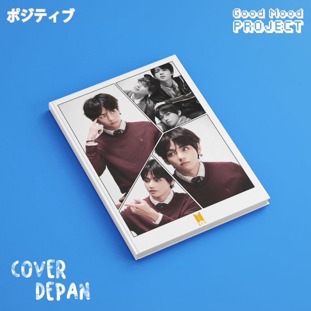 

Buku Tulis Catatan KPOP BTS Frame V Hardcover A5 Notebook Agenda Planner Jurnal Notes