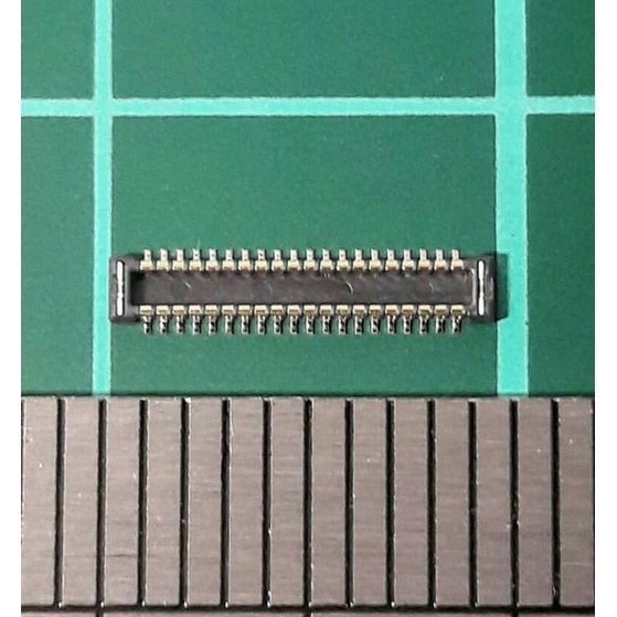Konektor Lcd Vivo Y35 di Mesin 40 pin Fpc Lcd Connector Vivo Y35 on board 1 pcs