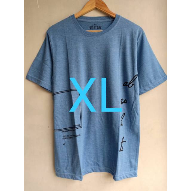 Kaos oblong Sixtyone