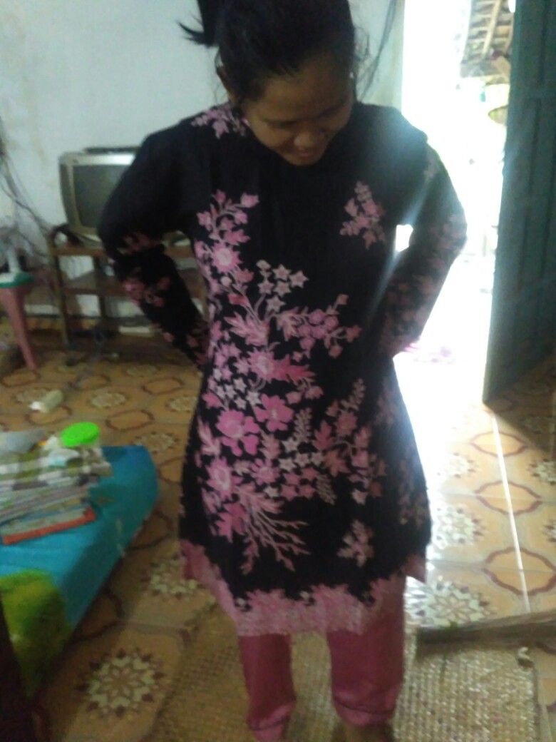 #bayardirumah Tunik Batik Wanita M L Xl Xxl Jumbo