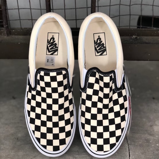 Vans checkerboard